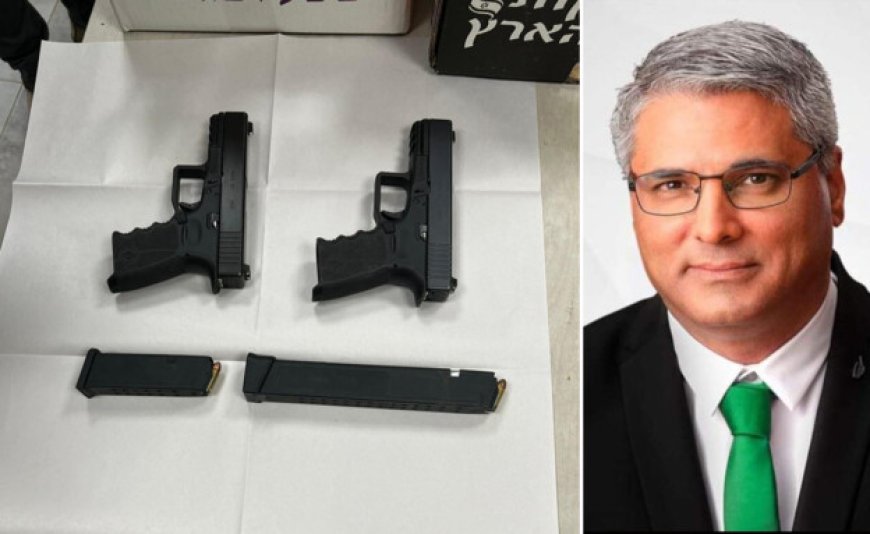 כלי נשק בלתי חוקיים נתפסו אצל בניו של ראש עיריית רהט