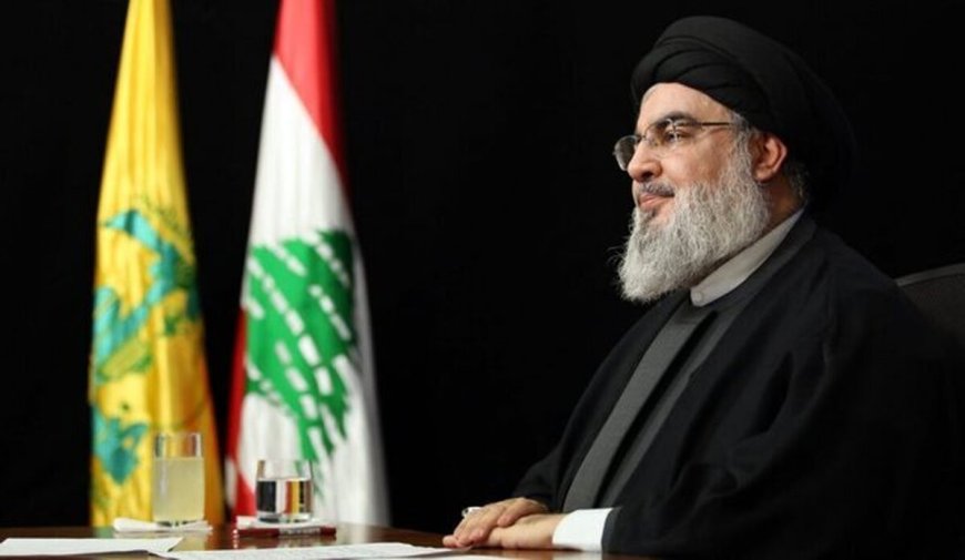 נסראללה מאיים: "אם המשטר הציוני תתקוף בלבנון – חיזבאללה יגיב מיד"