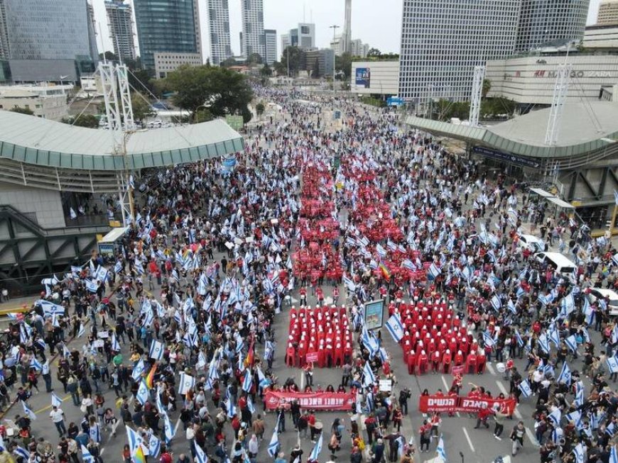 המהפכה המשפטית: מארגני המחאה הכריזו על "שבוע השיתוק הלאומי"