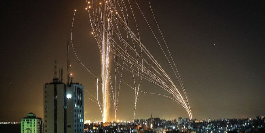 7 רקטות שוגרו לאדמות כבושות - והתפוצצו באוויר