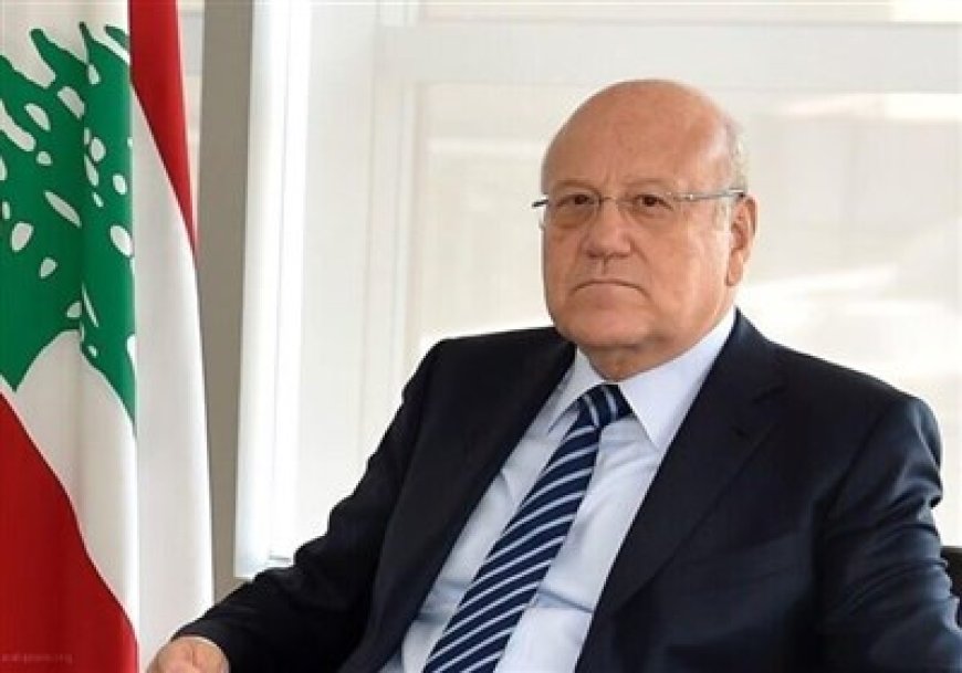 ראש ממשלת לבנון מגנה את ירי הרקטות אל ישראל