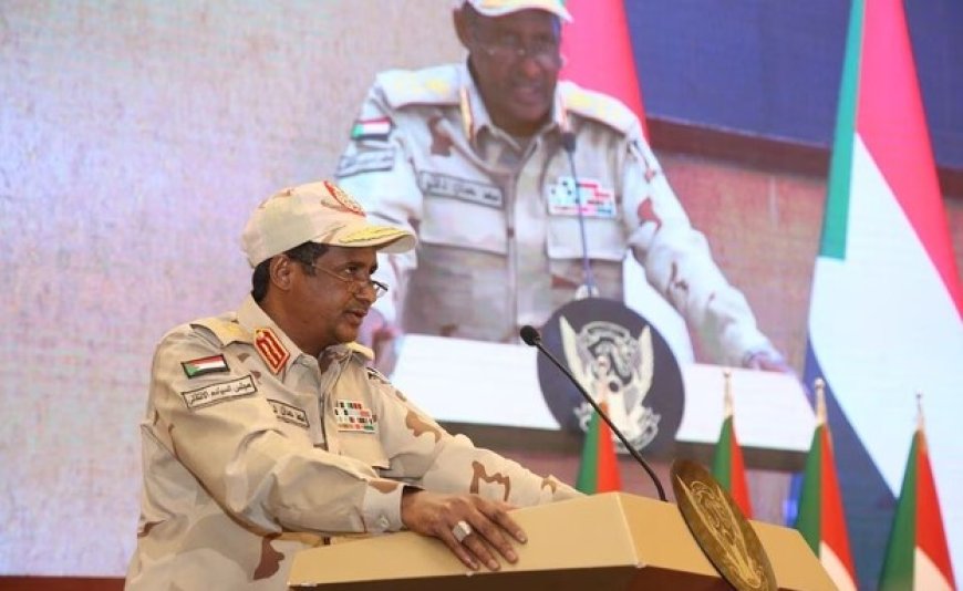 מפקד אכזר ורוצח המונים: מי אתה "חמדתי"? האדם שמוביל את ניסיון ההפיכה בסודאן