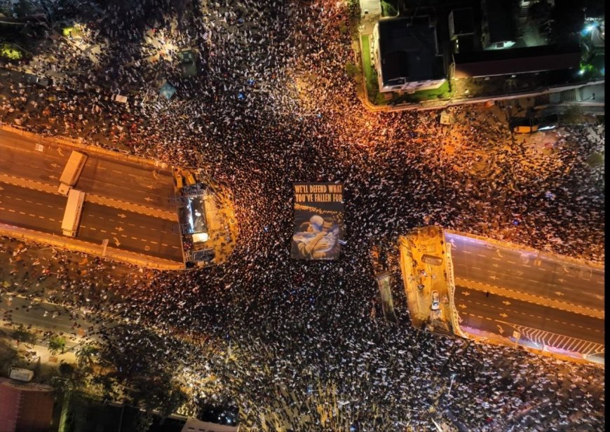 השבוע הששה עשר להפגנות בשטחים הכבושים