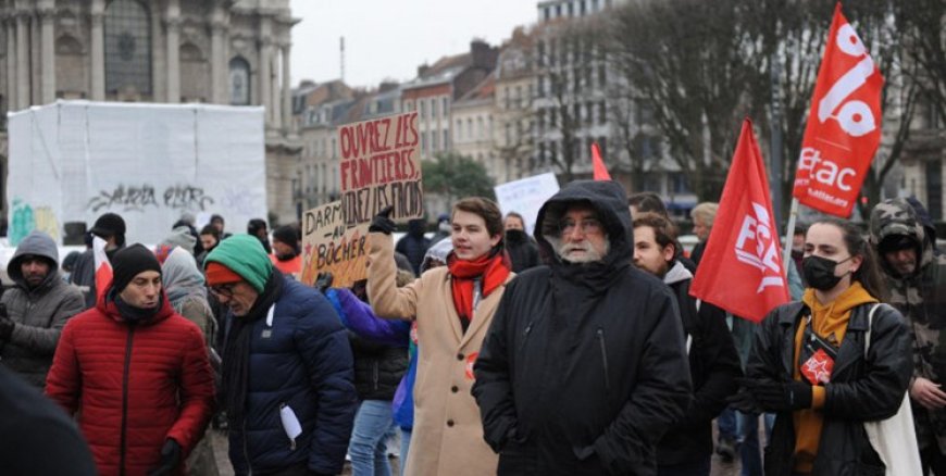 מהומות בצרפת ב-1 במאי, עשרות מתפרעים נעצרו בפריז