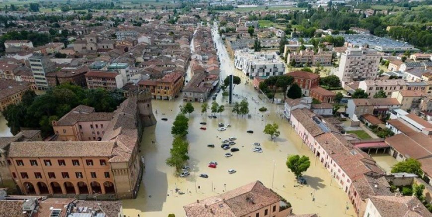 שיטפונות בצפון איטליה: 14 הרוגים; עשרות אלפים פונו מבתיהם