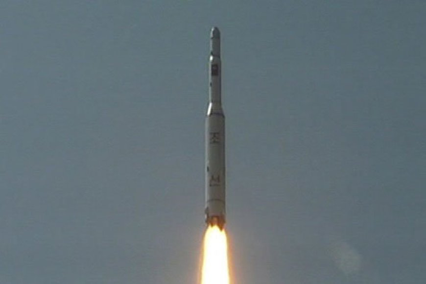 התרסק בים: צפון קוריאה נכשלה בשיגור לוויין הריגול הראשון שלה