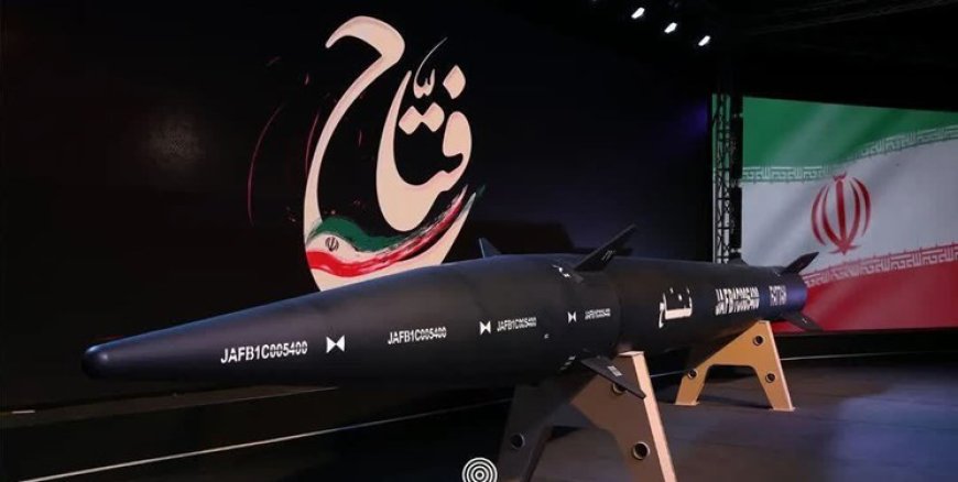 מסר לישראל / איראן חשפה את הטיל הבליסטי ההיפרסוני הראשון שלה