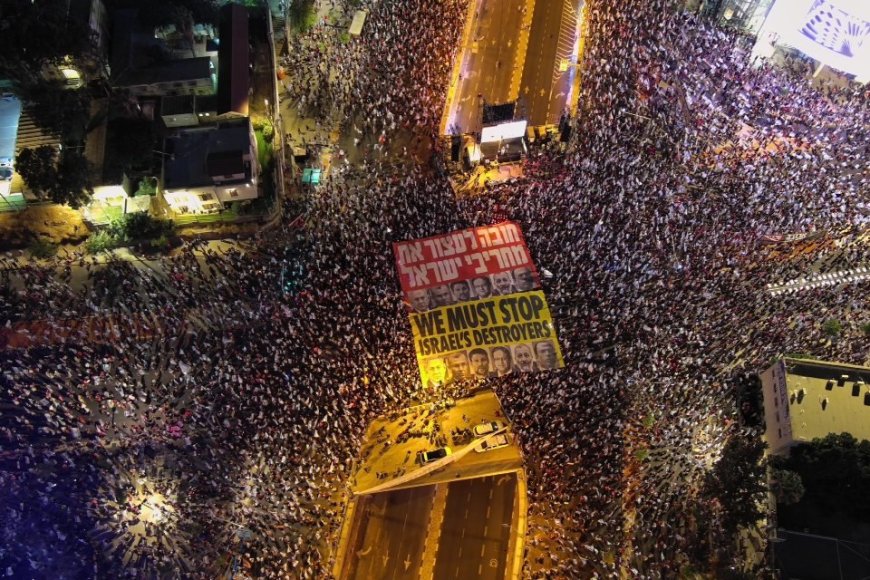 בפעם ה-27: הפגנת ענק צפויה מחר בתל אביב נגד הרפורמה המשפטית