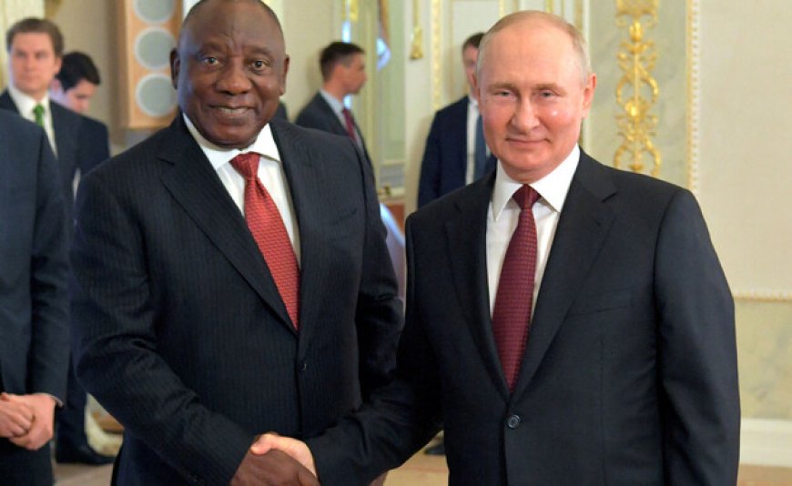 חשש בדרום אפריקה: "רוסיה איימה עלינו במלחמה"