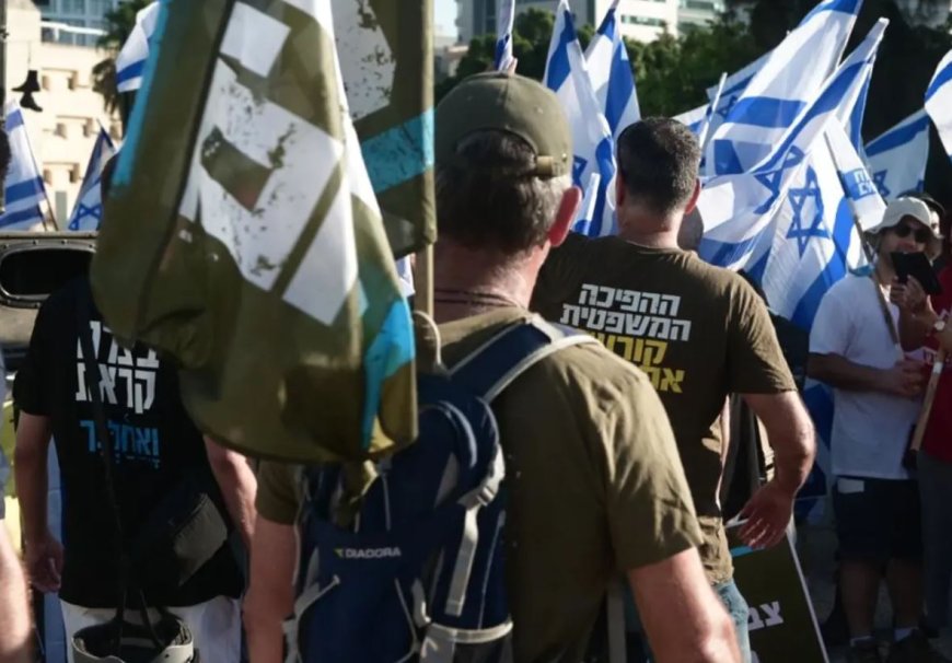 "מסכנים את ביטחון ישראל": בכיר לשעבר בצה"ל במסר למחאת המילואים