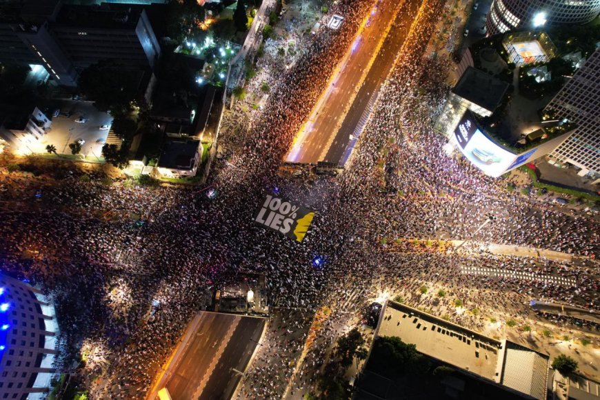 בפעם ה-31: הפגנות נגד המהפכה המשפטית
