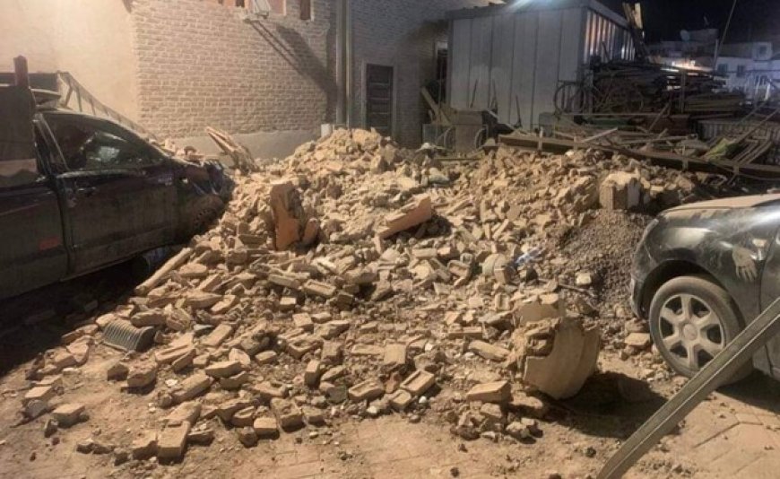 "הכל זז בצורה מפחידה": רעידת אדמה בעוצמה 6.8 הכתה במרוקו