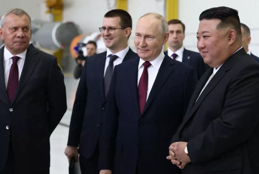 לקראת שיתופי פעולה נוספים? פרטים חדשים מביקורו של קים ג'ונג און ברוסיה