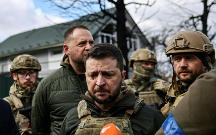 אוקראינה בהלם: המפקד הבכיר חשף בטעות את כמות האבדות בצבא