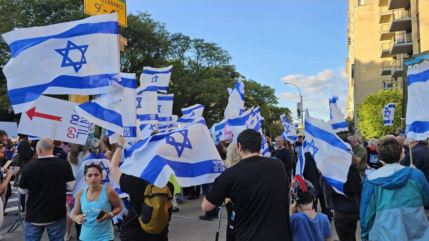 סקר מעריב: כמה אחוזים מהציונים תומכים במחאות נגד נתניהו בארצות הברית?