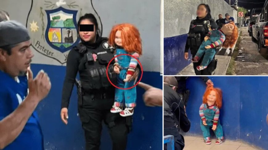 מקסיקו: מדבר מהבטן נעצר בחשד שתקף אנשים עם בובת צ'אקי