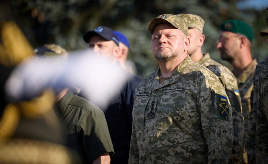 זלנסקי החליט להדיח את מפקד צבא אוקראינה; "הזעזוע הגדול ביותר מתחילת המלחמה"