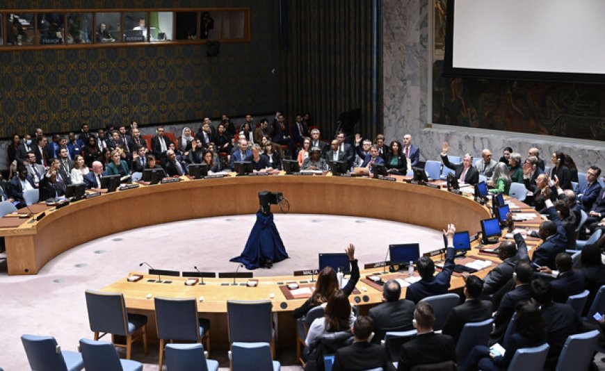 ארה"ב תעלה הצעת החלטה למועצת הביטחון של האו"ם: נגד מבצע ברפיח ובעד הפסקת אש זמנית