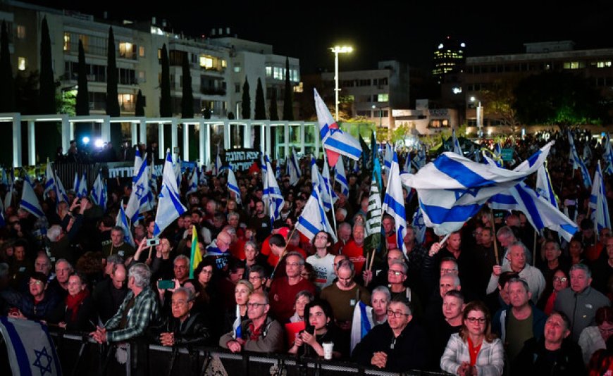 על רקע סערת חוק הגיוס והמילואים: כ-10,000 בני אדם הפגינו בקריאה לשוויון בנטל