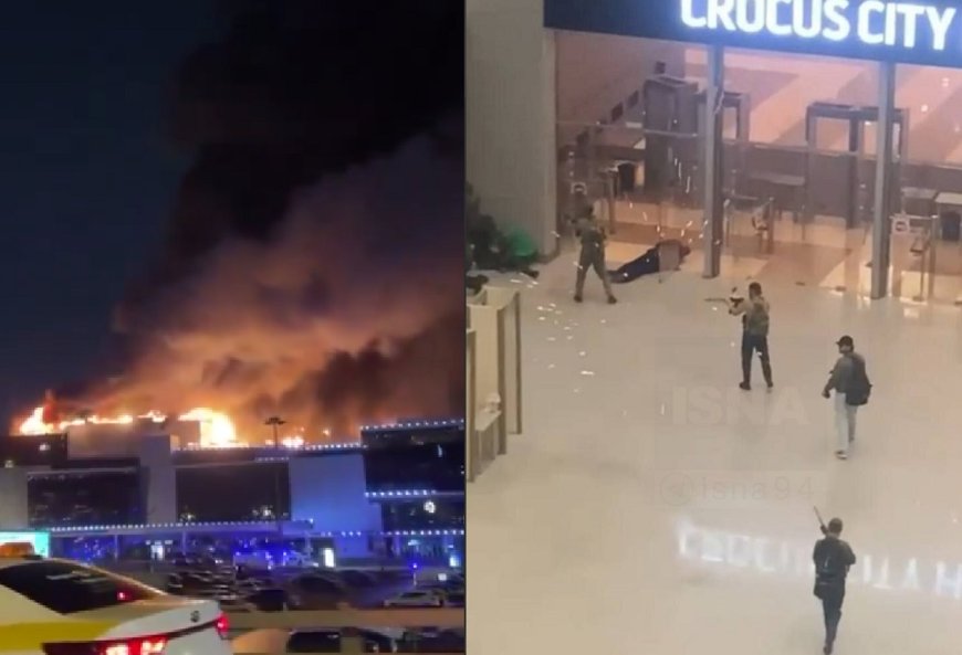 כ-130 הרוגים בפיגוע במוסקבה; באוקראינה טוענים: "מדובר בפרובוקציה רוסית"