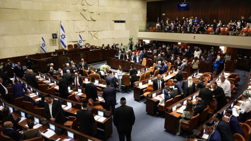 עוד תבוסה לציונים/זעם במליאת הכנסת לאחר החלטת התובע בהאג