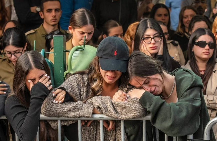 תמונות יפות ומרתקות של העצב והצער של ישראלים