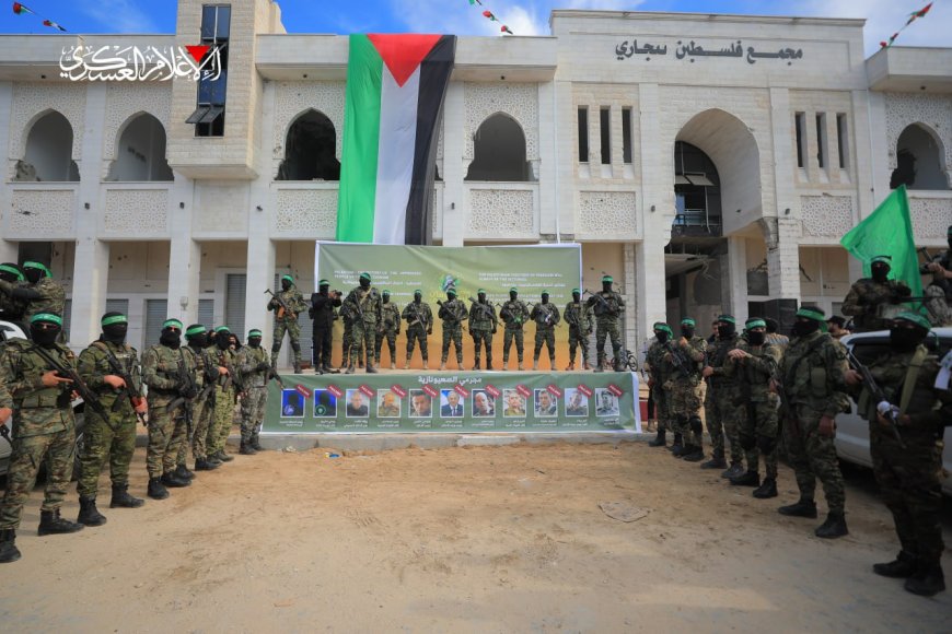 המלחמה על "היום שאחרי": המסר שחמאס העביר לרשות בהליך העברת האסירות